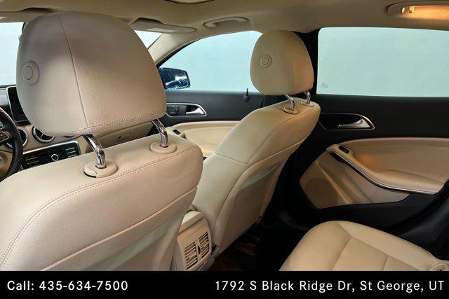 used 2017 Mercedes-Benz GLA 250 car, priced at $15,200