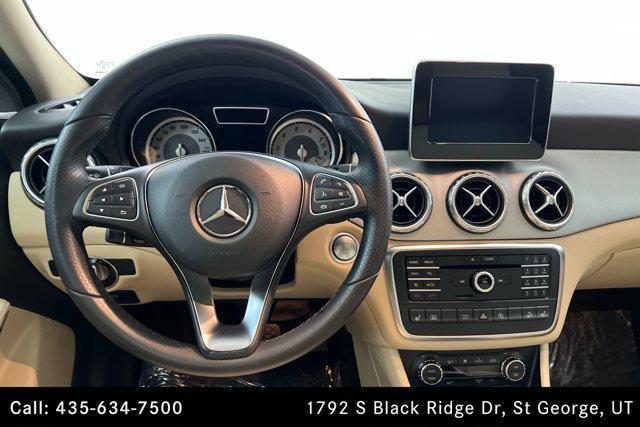 used 2017 Mercedes-Benz GLA 250 car, priced at $15,200