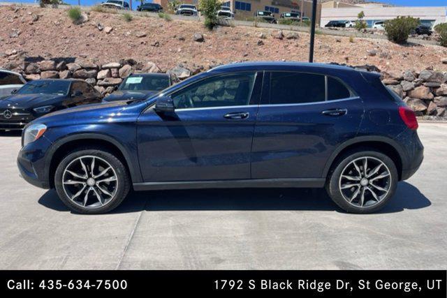used 2017 Mercedes-Benz GLA 250 car, priced at $15,200