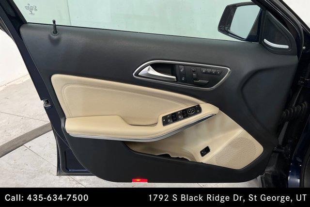 used 2017 Mercedes-Benz GLA 250 car, priced at $15,200