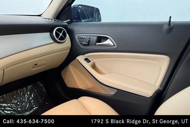 used 2017 Mercedes-Benz GLA 250 car, priced at $15,200
