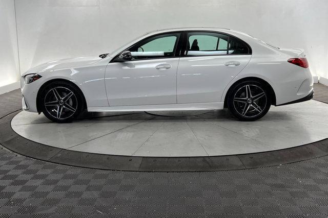 new 2024 Mercedes-Benz C-Class car, priced at $57,295