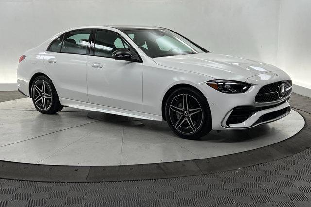 new 2024 Mercedes-Benz C-Class car, priced at $57,295