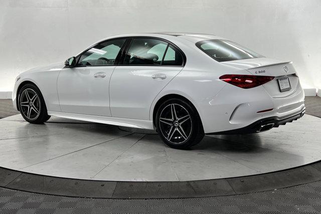 new 2024 Mercedes-Benz C-Class car, priced at $57,295