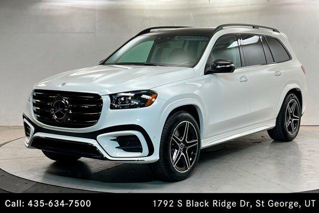 new 2025 Mercedes-Benz GLS 450 car, priced at $101,120