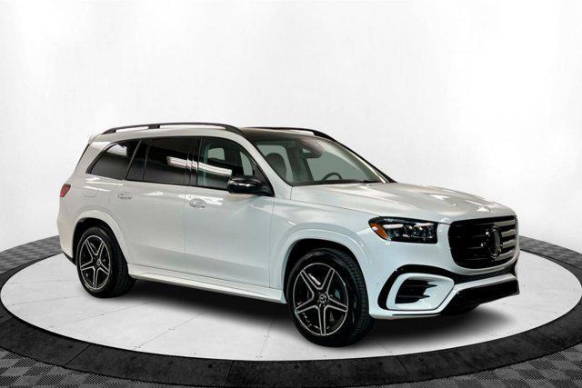 new 2025 Mercedes-Benz GLS 450 car, priced at $101,120