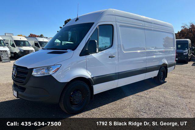 new 2024 Mercedes-Benz Sprinter 2500 car, priced at $66,078