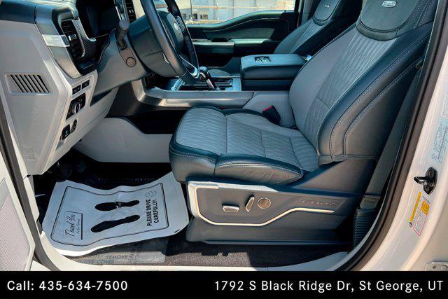 used 2023 Ford F-150 car, priced at $59,998