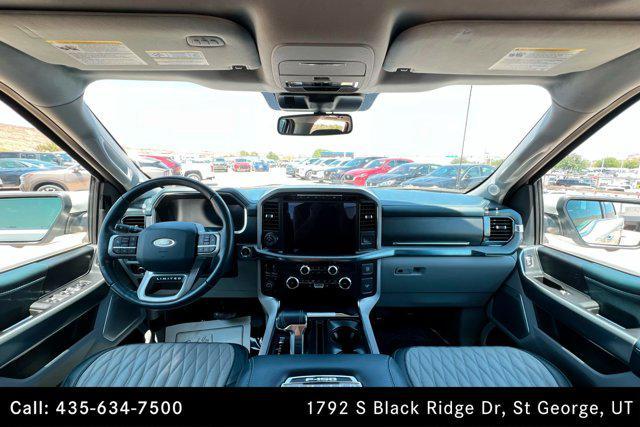 used 2023 Ford F-150 car, priced at $59,998
