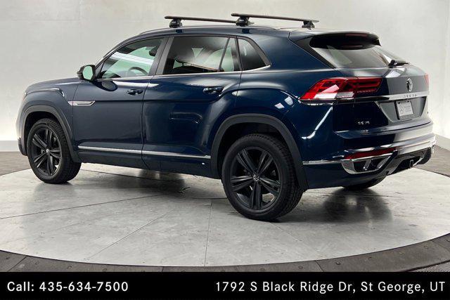 used 2021 Volkswagen Atlas Cross Sport car, priced at $23,999