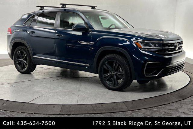 used 2021 Volkswagen Atlas Cross Sport car, priced at $23,999