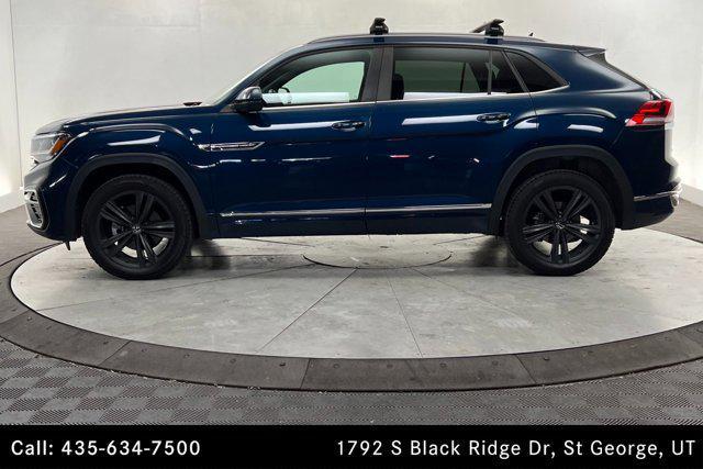 used 2021 Volkswagen Atlas Cross Sport car, priced at $23,999