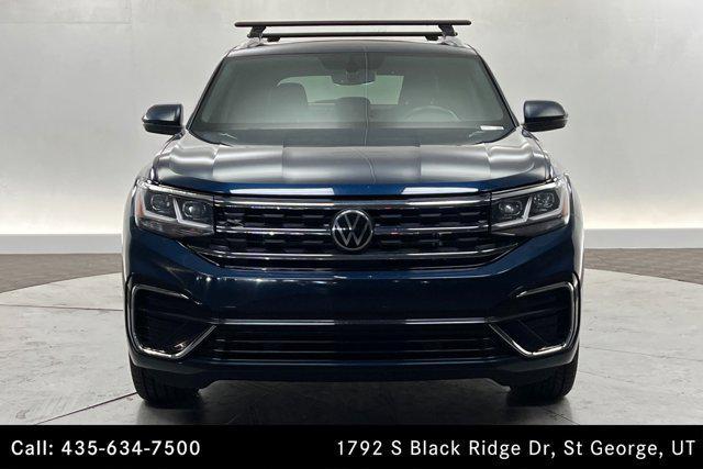 used 2021 Volkswagen Atlas Cross Sport car, priced at $23,999