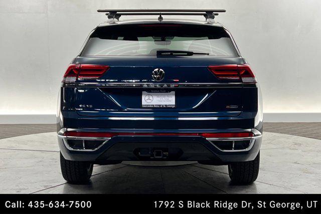 used 2021 Volkswagen Atlas Cross Sport car, priced at $23,999