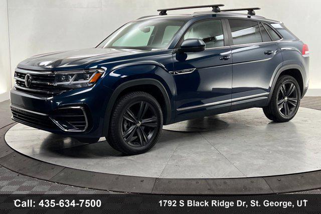 used 2021 Volkswagen Atlas Cross Sport car, priced at $25,300