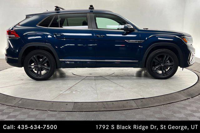 used 2021 Volkswagen Atlas Cross Sport car, priced at $23,999