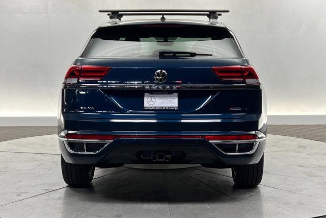 used 2021 Volkswagen Atlas Cross Sport car, priced at $25,300