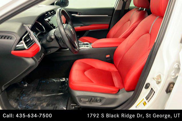 used 2019 Toyota Camry car, priced at $24,500