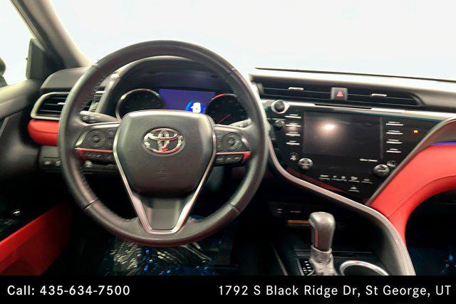used 2019 Toyota Camry car, priced at $24,500