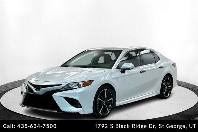 used 2019 Toyota Camry car, priced at $24,500