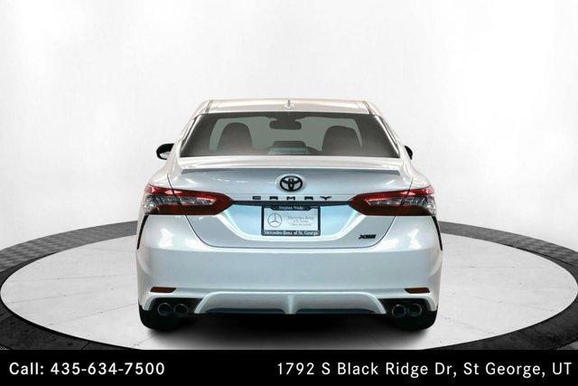 used 2019 Toyota Camry car, priced at $24,500