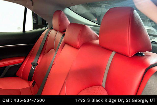 used 2019 Toyota Camry car, priced at $24,500