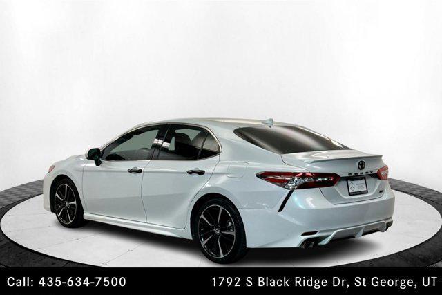 used 2019 Toyota Camry car, priced at $24,500