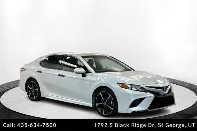 used 2019 Toyota Camry car, priced at $24,500