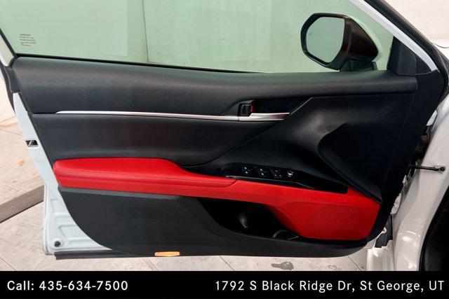 used 2019 Toyota Camry car, priced at $24,500