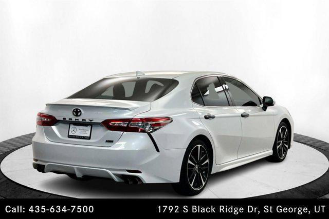 used 2019 Toyota Camry car, priced at $24,500