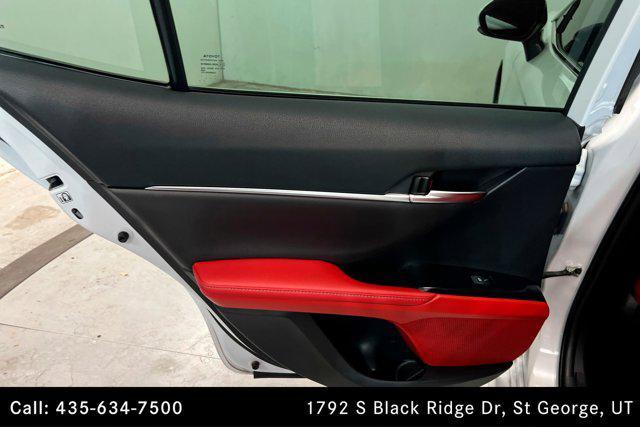 used 2019 Toyota Camry car, priced at $24,500