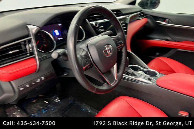 used 2019 Toyota Camry car, priced at $24,500