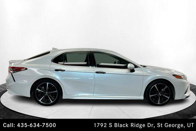 used 2019 Toyota Camry car, priced at $24,500