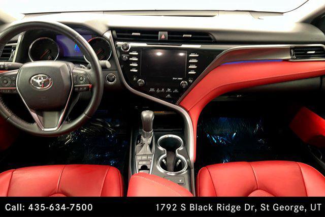 used 2019 Toyota Camry car, priced at $24,500