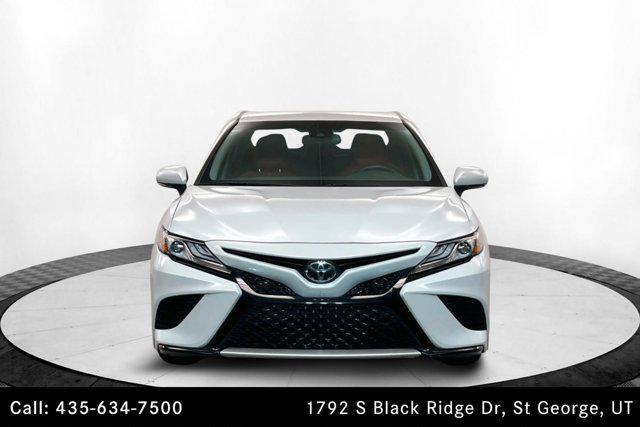used 2019 Toyota Camry car, priced at $24,500
