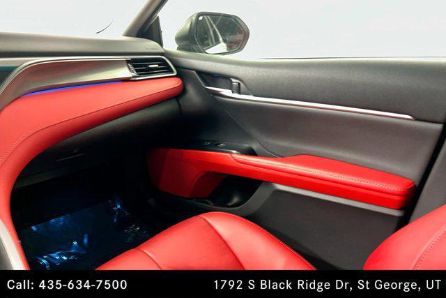 used 2019 Toyota Camry car, priced at $24,500