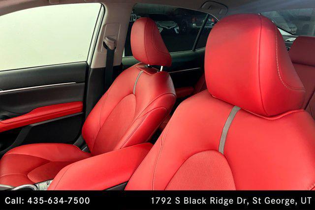 used 2019 Toyota Camry car, priced at $24,500