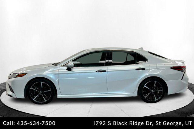 used 2019 Toyota Camry car, priced at $24,500