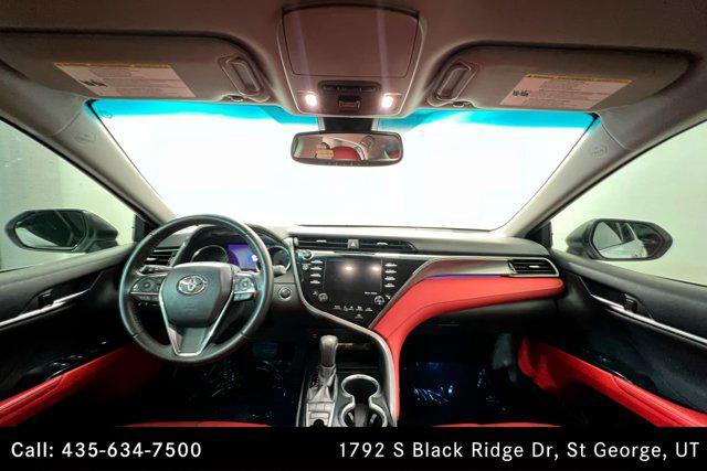 used 2019 Toyota Camry car, priced at $24,500