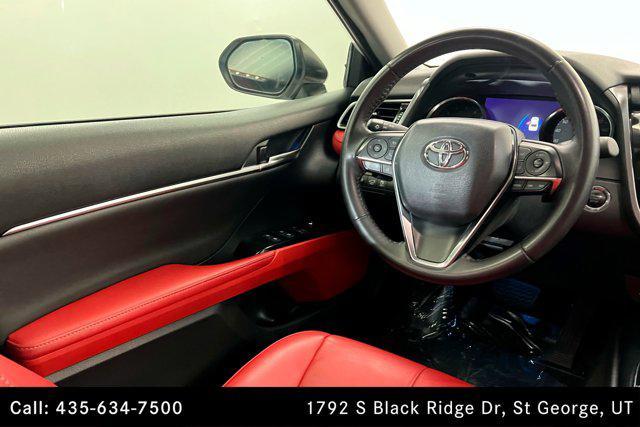 used 2019 Toyota Camry car, priced at $24,500