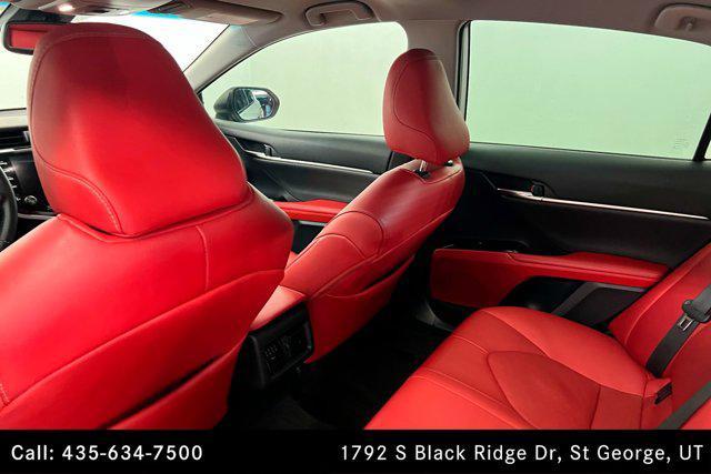 used 2019 Toyota Camry car, priced at $24,500