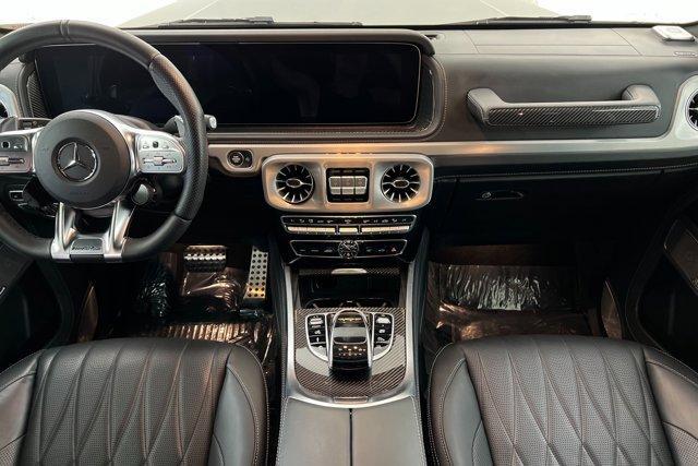 used 2020 Mercedes-Benz AMG G 63 car, priced at $166,000