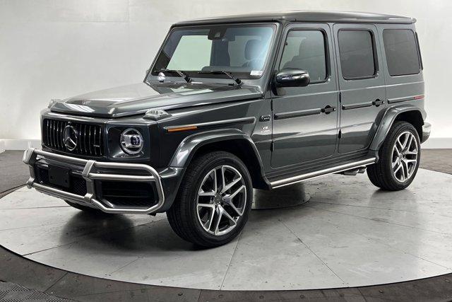 used 2020 Mercedes-Benz AMG G 63 car, priced at $168,000