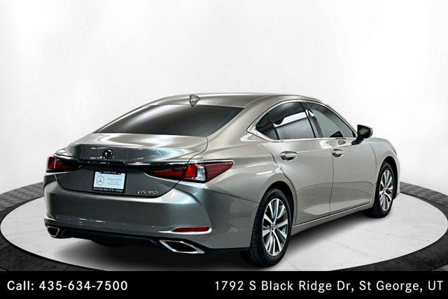 used 2021 Lexus ES 350 car, priced at $29,200