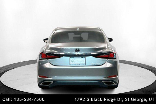used 2021 Lexus ES 350 car, priced at $29,200