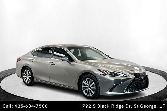 used 2021 Lexus ES 350 car, priced at $29,200