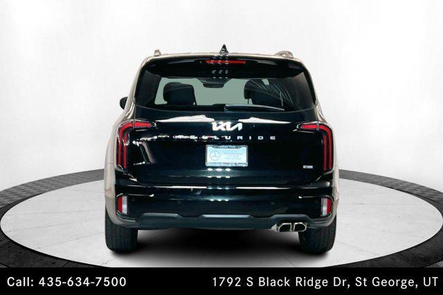 used 2024 Kia Telluride car, priced at $48,250