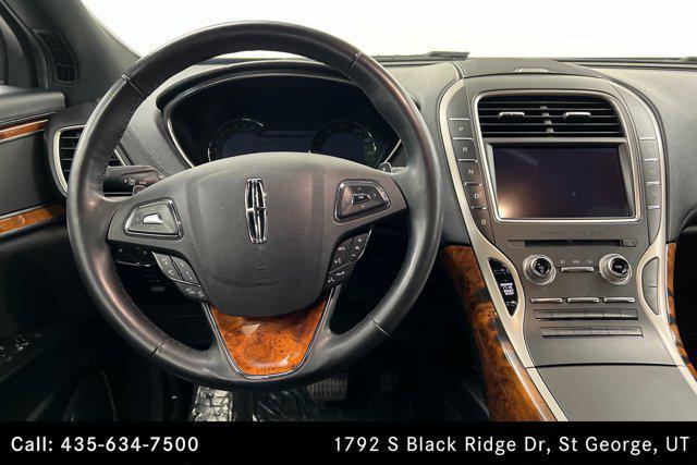 used 2018 Lincoln MKX car, priced at $21,500