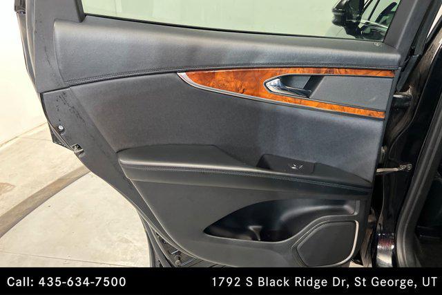 used 2018 Lincoln MKX car, priced at $21,500