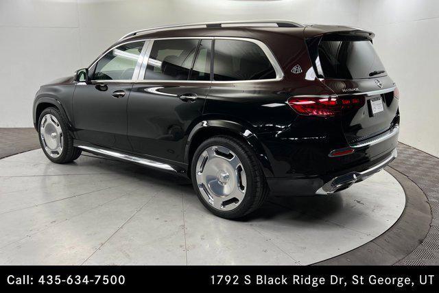 used 2024 Mercedes-Benz Maybach GLS 600 car, priced at $204,850